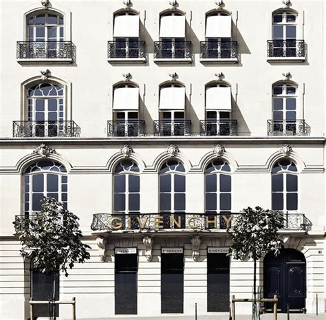 givenchy building paris|Givenchy hosiery official website.